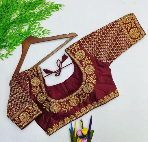 Phantom Silk Blouse D.no 203 Anant Tex Exports Private Limited