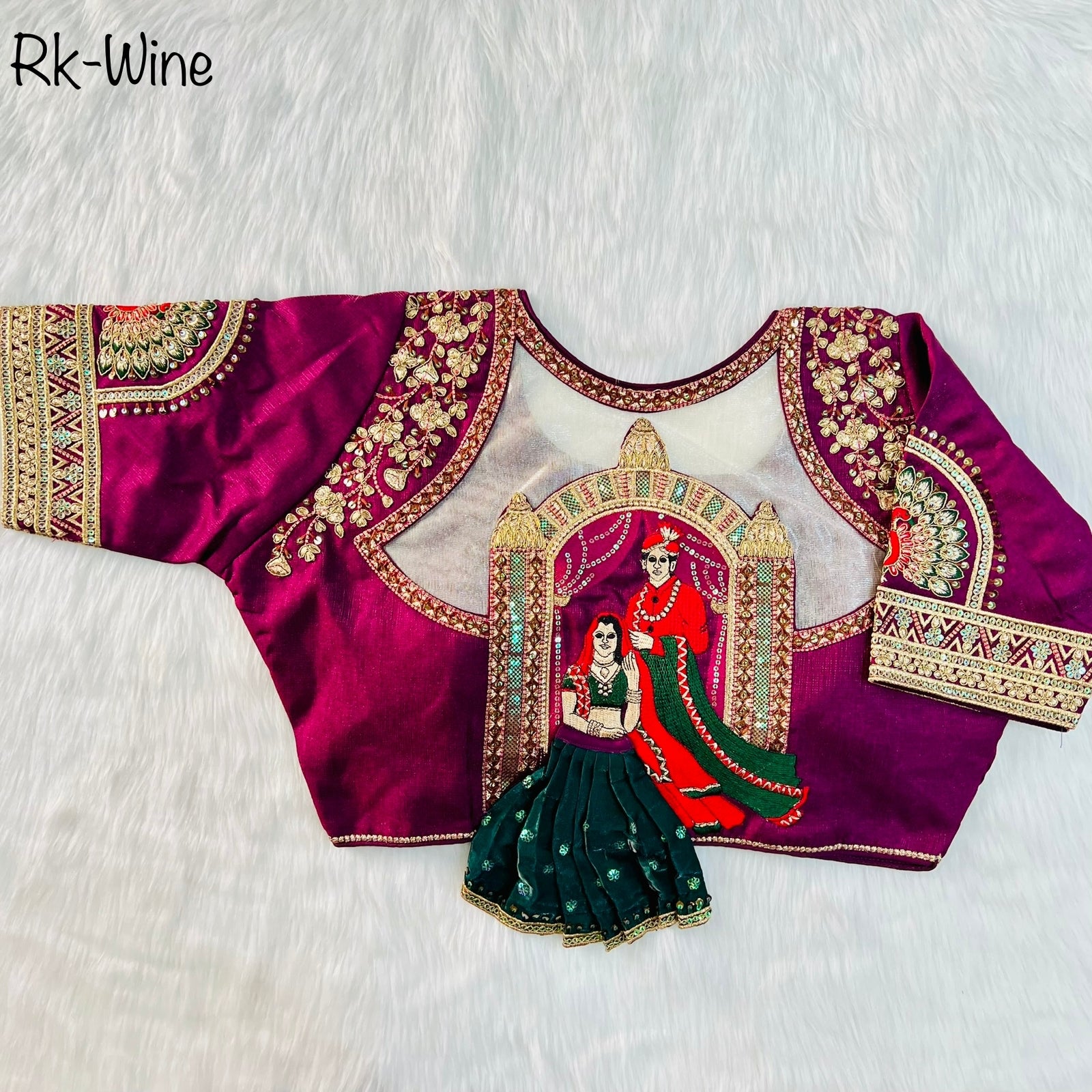 Barbie Wedding Blouse Anant Tex Exports Private Limited