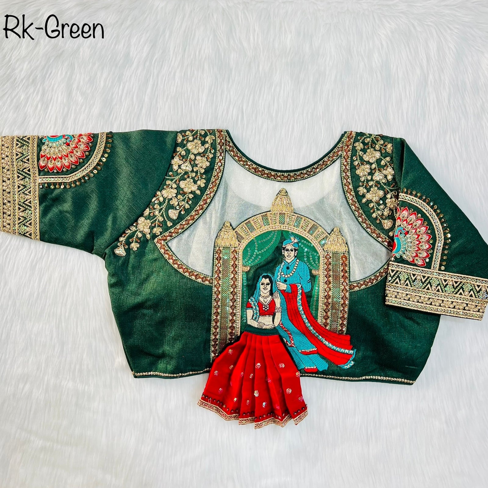 Barbie Wedding Blouse Anant Tex Exports Private Limited