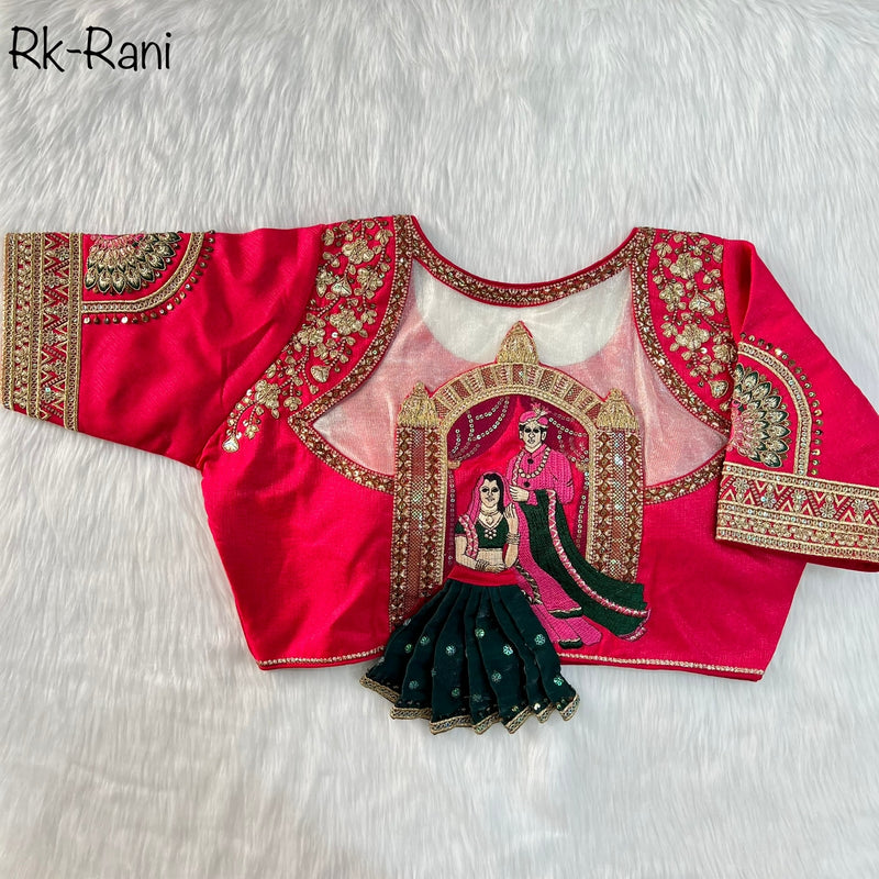Barbie Wedding Blouse Anant Tex Exports Private Limited