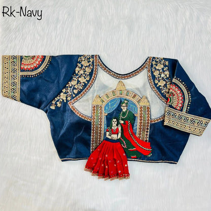 Barbie Wedding Blouse Anant Tex Exports Private Limited