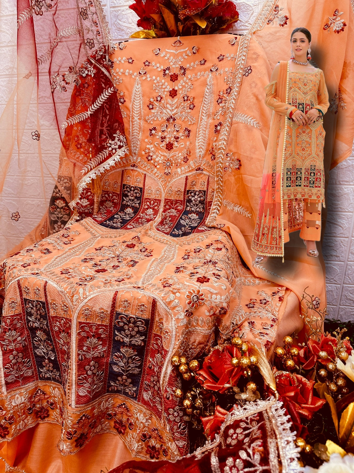 FEPIC ROSEMEEN C 1282 SALWAR SUIT Anant Tex Exports Private Limited