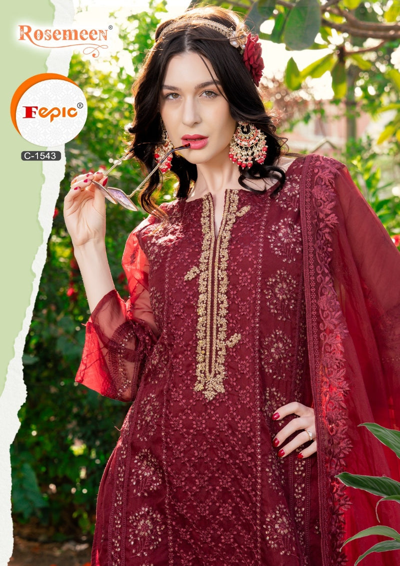 FEPIC ROSEMEEN C 1543 FANCY SUIT Anant Tex Exports Private Limited
