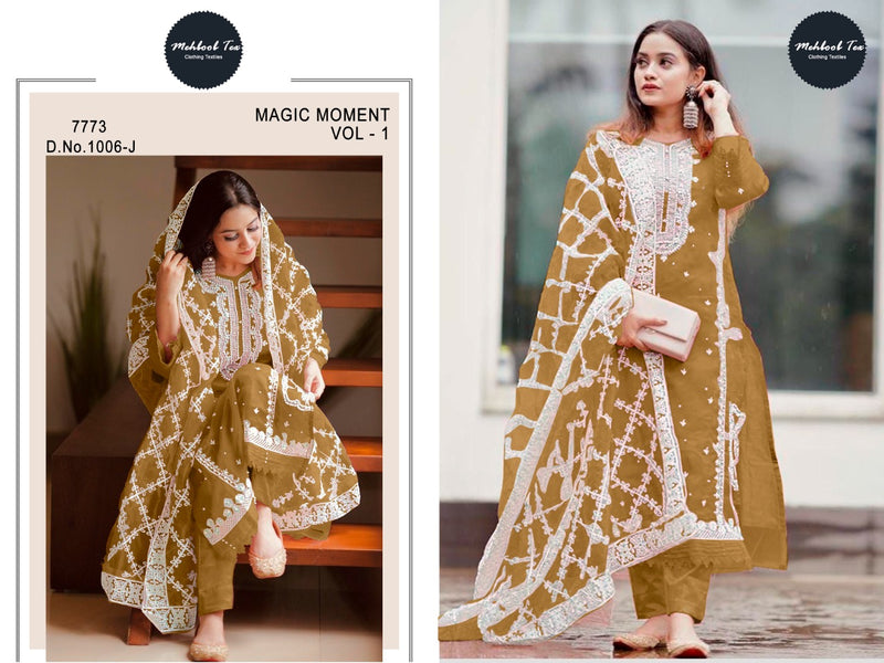 Occasion Wear Embroidery Suit D.no-1006 Anant Tex Exports Private Limited