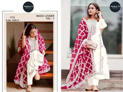Occasion Wear Embroidery Suit D.no-1006 Anant Tex Exports Private Limited