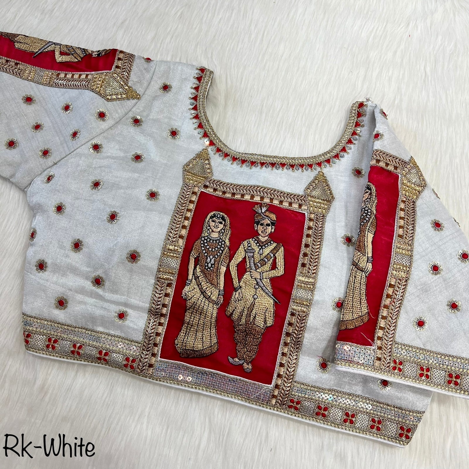 Raja Rani Wedding Blouse Anant Tex Exports Private Limited