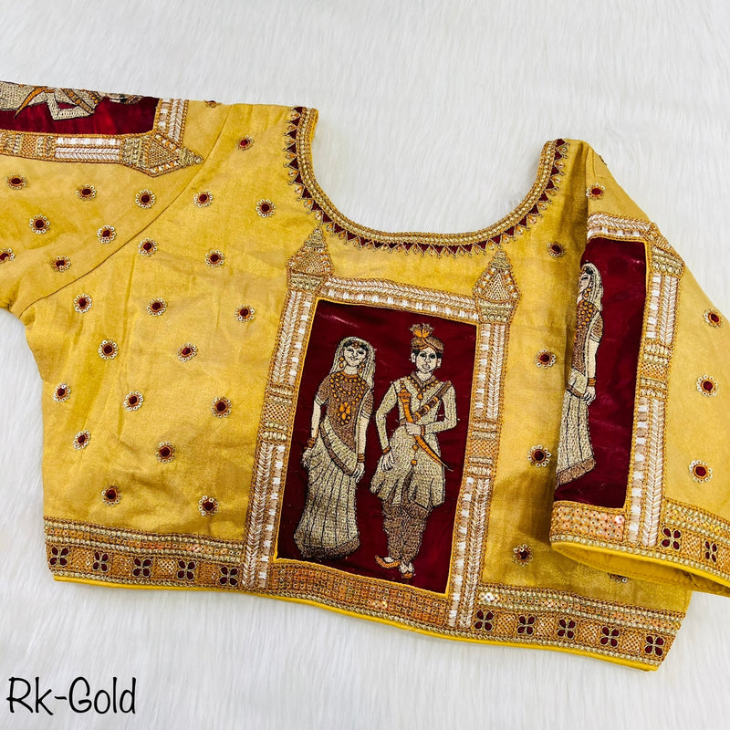 Raja Rani Wedding Blouse Anant Tex Exports Private Limited
