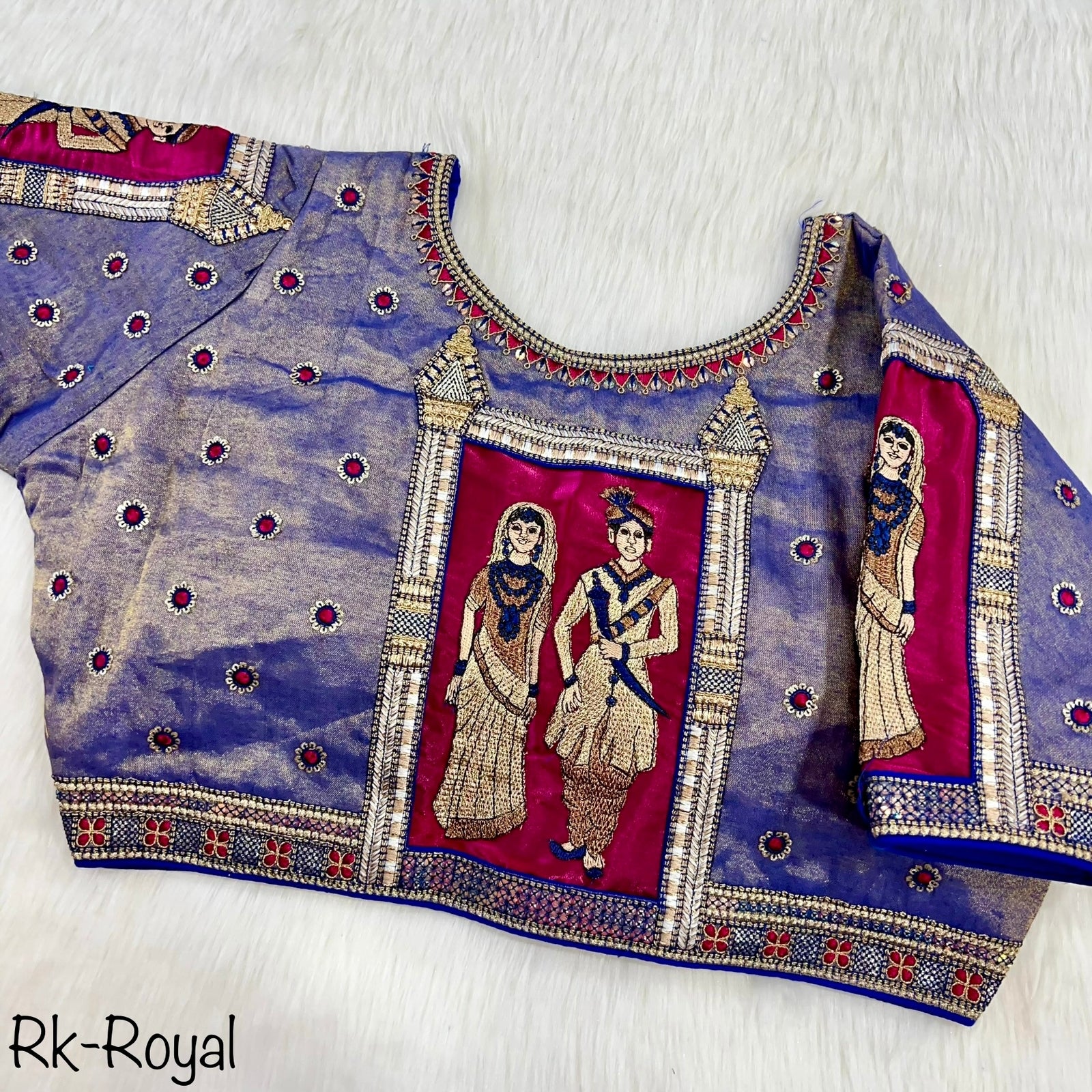 Raja Rani Wedding Blouse Anant Tex Exports Private Limited