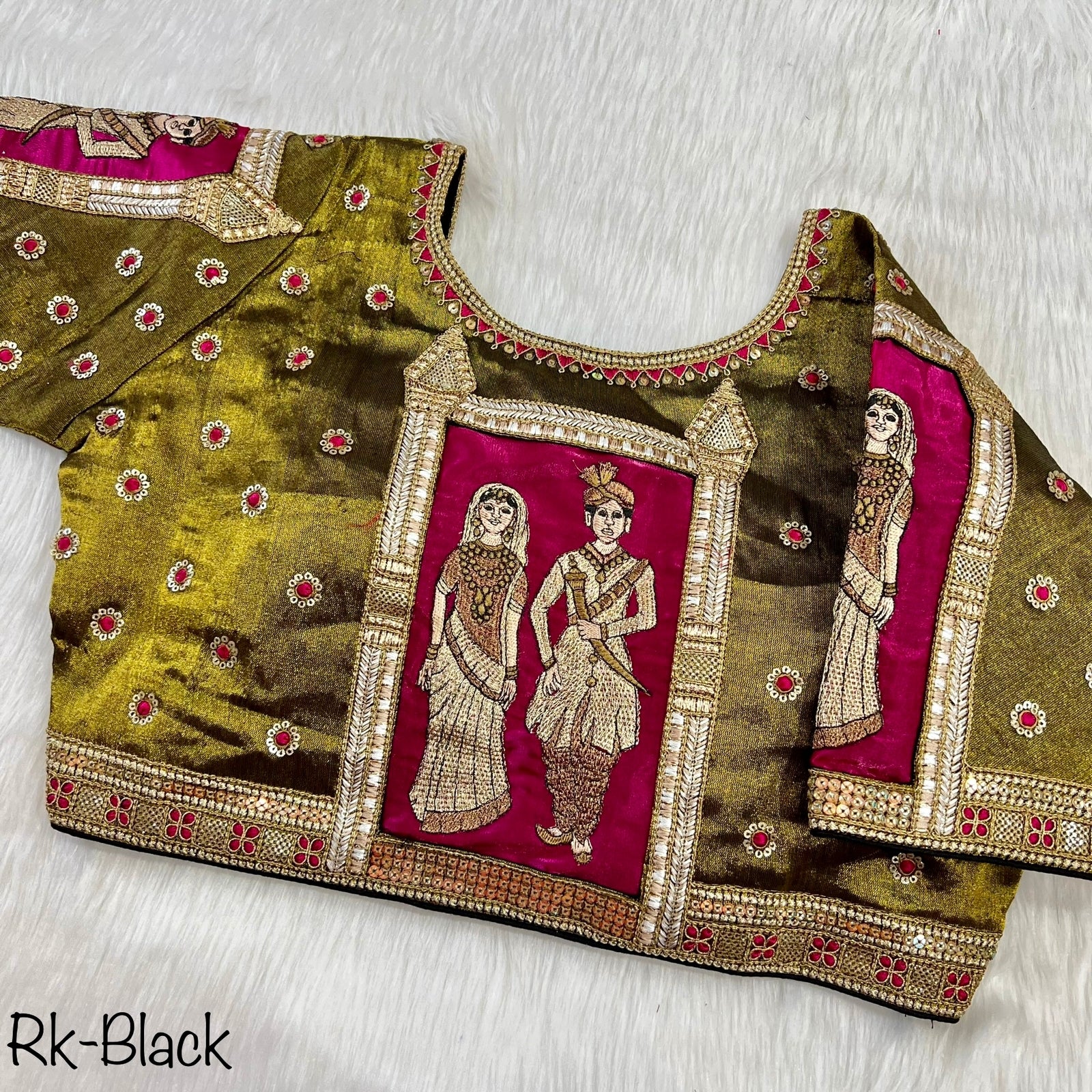 Raja Rani Wedding Blouse Anant Tex Exports Private Limited