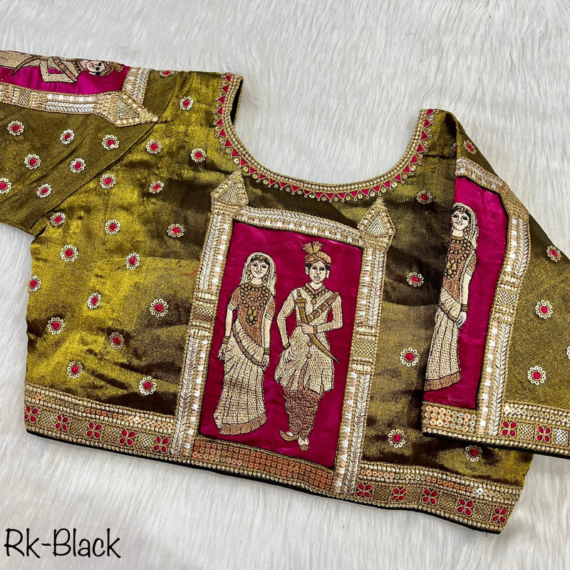Raja Rani Wedding Blouse Anant Tex Exports Private Limited