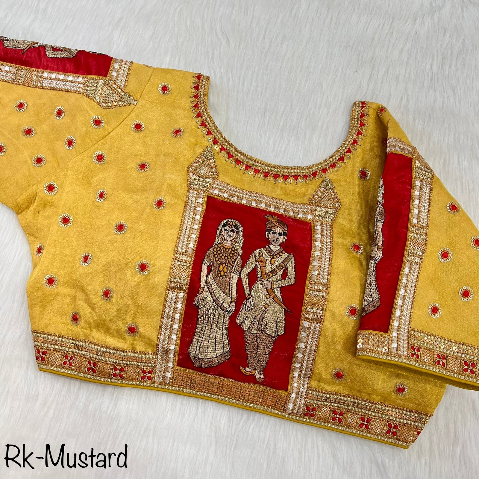 Raja Rani Wedding Blouse Anant Tex Exports Private Limited