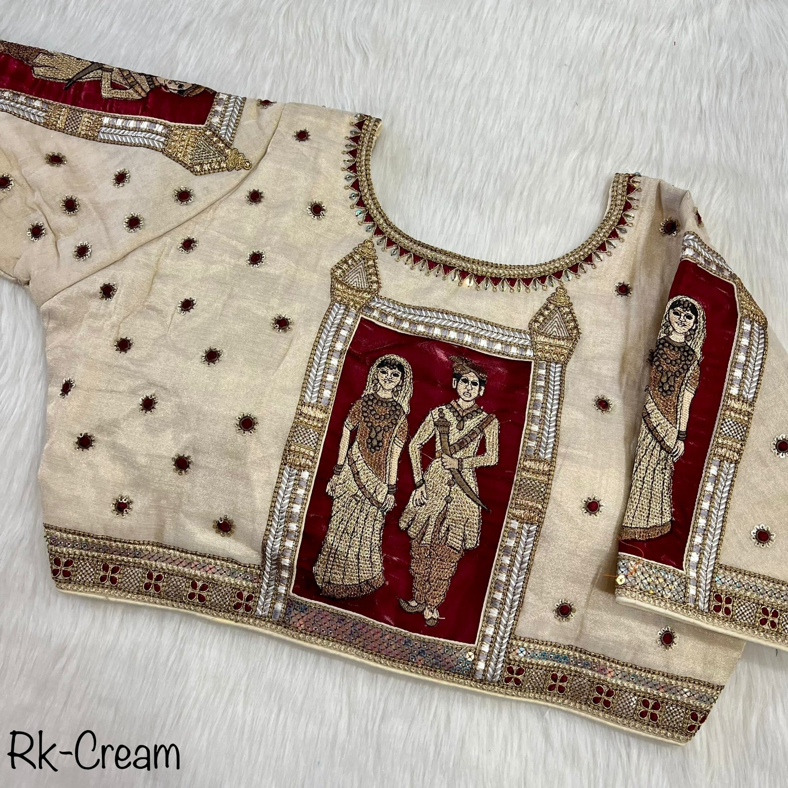 Raja Rani Wedding Blouse Anant Tex Exports Private Limited