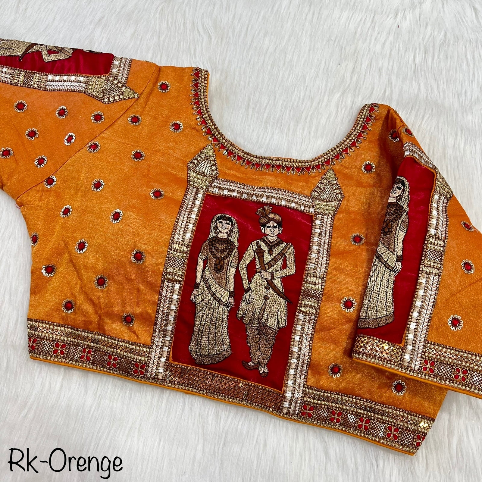 Raja Rani Wedding Blouse Anant Tex Exports Private Limited