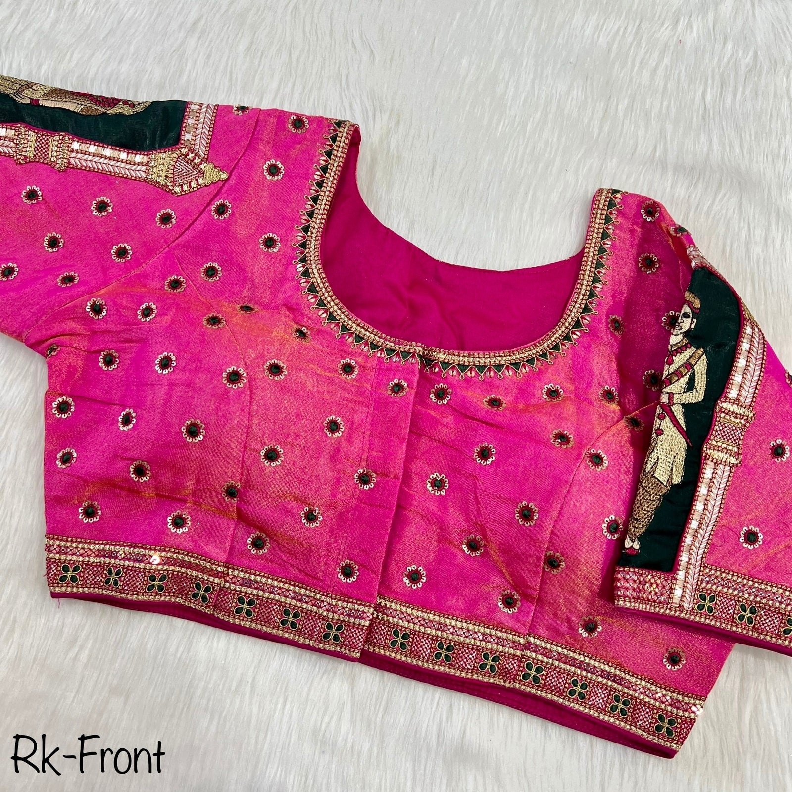Raja Rani Wedding Blouse Anant Tex Exports Private Limited