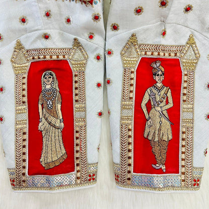 Raja Rani Wedding Blouse Anant Tex Exports Private Limited