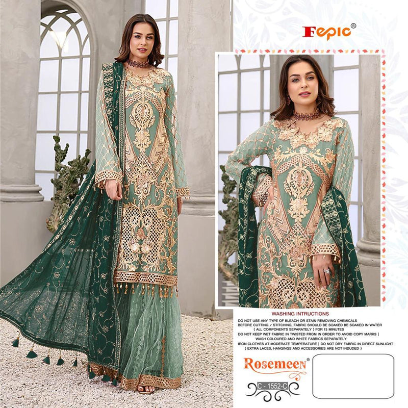FEPIC ROSEMEEN D.NO C -1552 DESIGNER SUIT Anant Tex Exports Private Limited