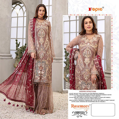 FEPIC ROSEMEEN D.NO C -1552 DESIGNER SUIT Anant Tex Exports Private Limited