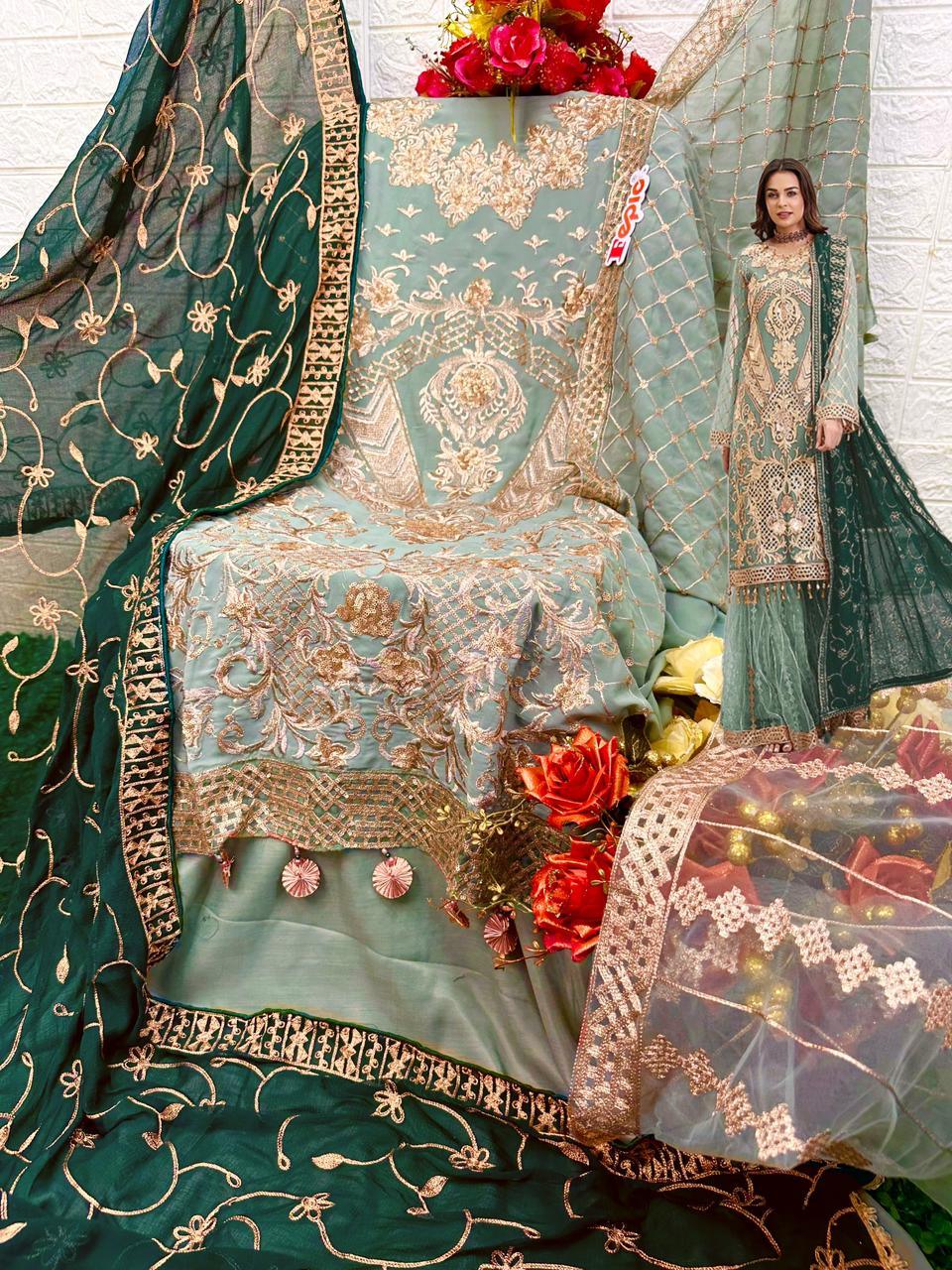 FEPIC ROSEMEEN D.NO C -1552 DESIGNER SUIT Anant Tex Exports Private Limited