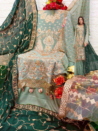 FEPIC ROSEMEEN D.NO C -1552 DESIGNER SUIT Anant Tex Exports Private Limited