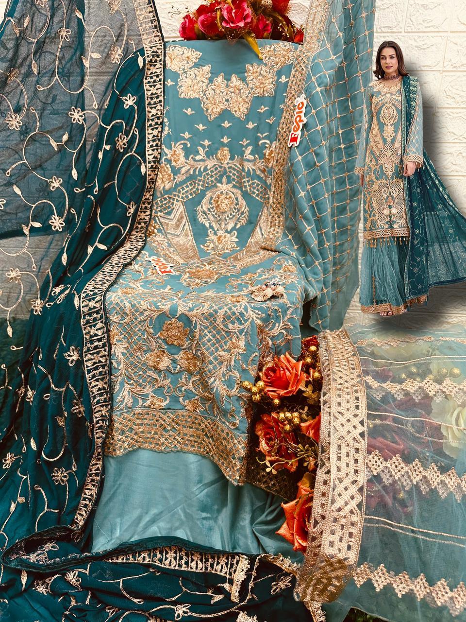 FEPIC ROSEMEEN D.NO C -1552 DESIGNER SUIT Anant Tex Exports Private Limited