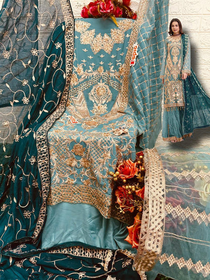 FEPIC ROSEMEEN D.NO C -1552 DESIGNER SUIT Anant Tex Exports Private Limited