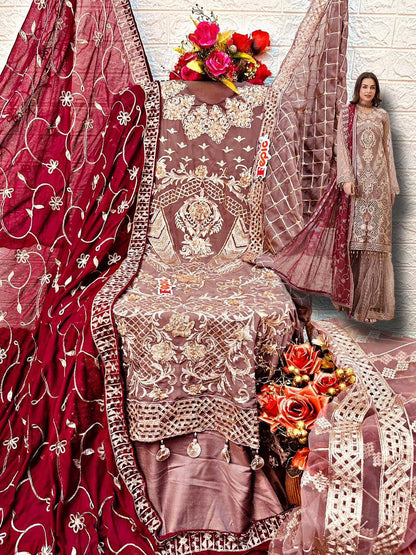 FEPIC ROSEMEEN D.NO C -1552 DESIGNER SUIT Anant Tex Exports Private Limited