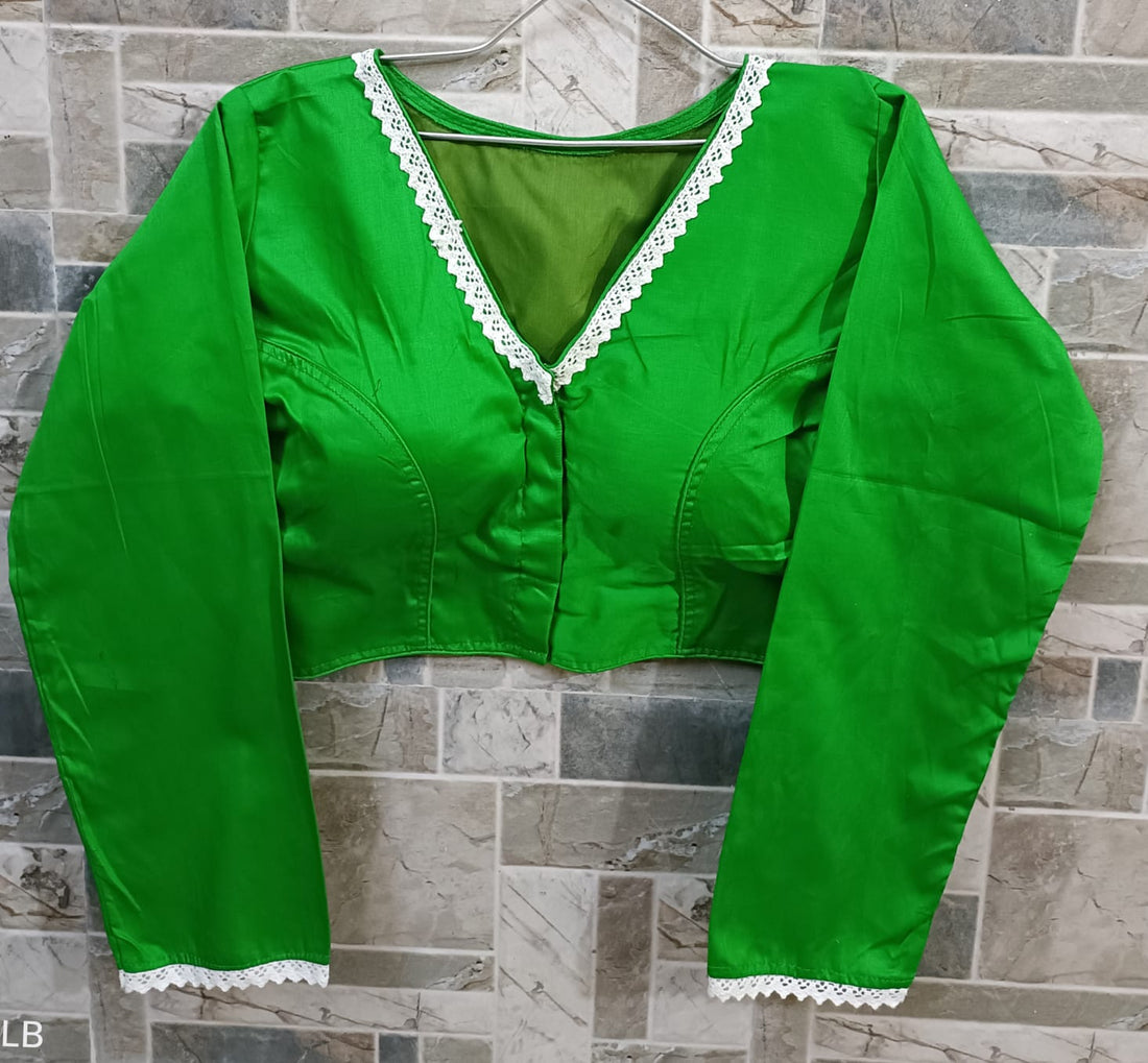 TANYA-3 COTTON SILK BLOUSE Anant Tex Exports Private Limited