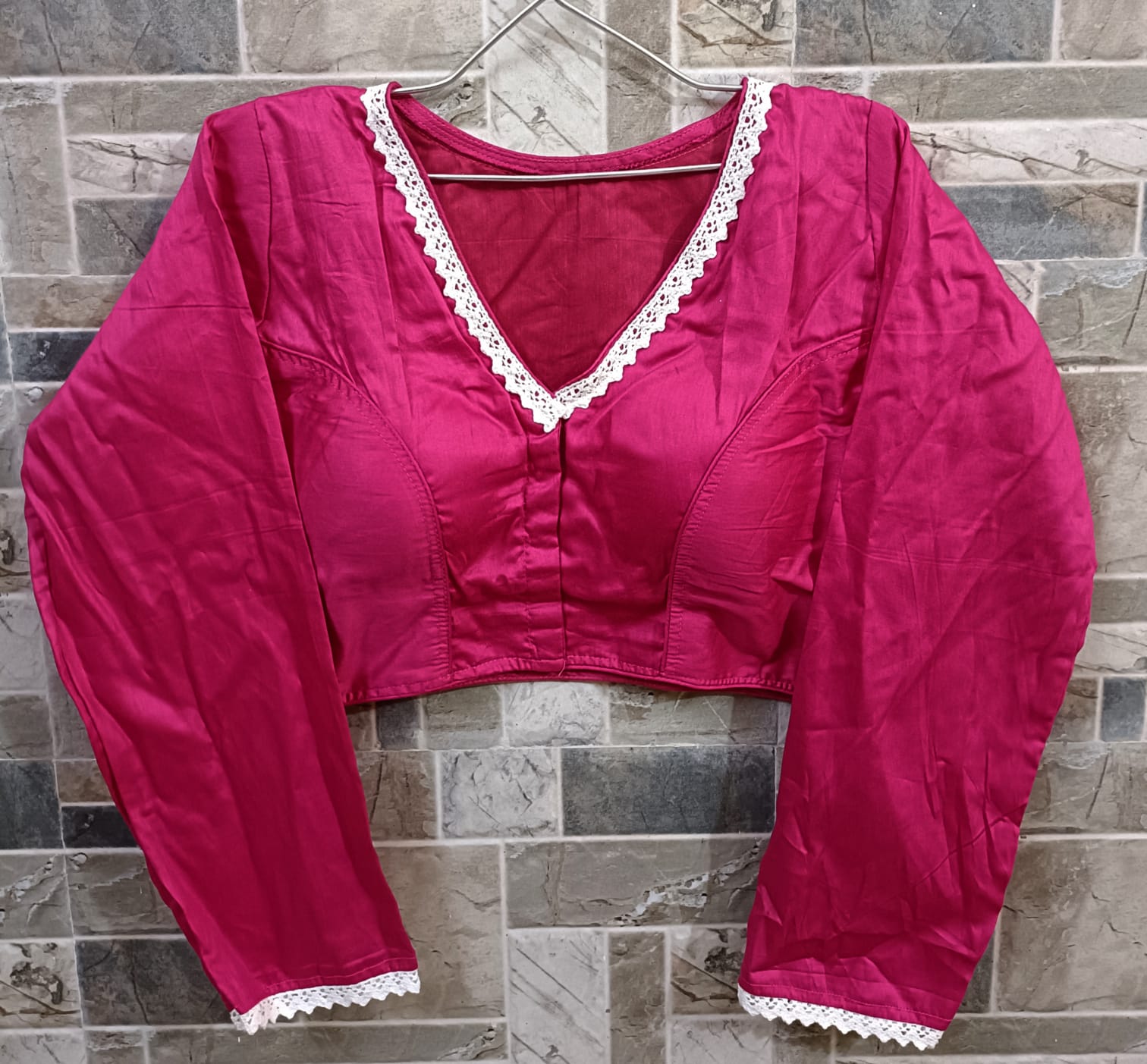 TANYA-3 COTTON SILK BLOUSE Anant Tex Exports Private Limited