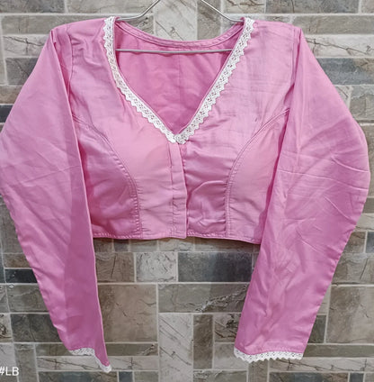 TANYA-3 COTTON SILK BLOUSE Anant Tex Exports Private Limited