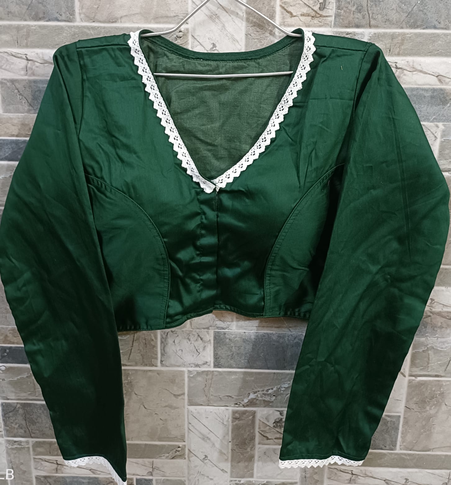 TANYA-3 COTTON SILK BLOUSE Anant Tex Exports Private Limited