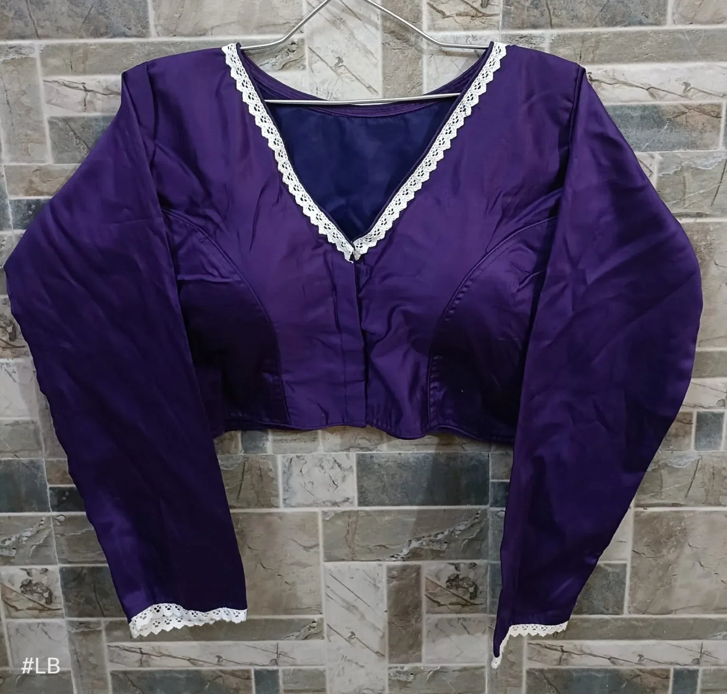 TANYA-3 COTTON SILK BLOUSE Anant Tex Exports Private Limited