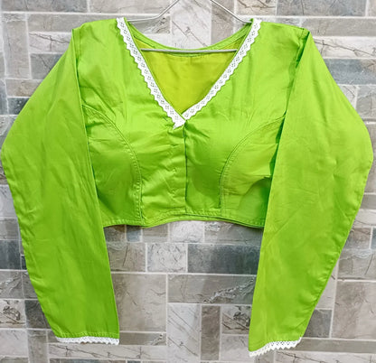 TANYA-3 COTTON SILK BLOUSE Anant Tex Exports Private Limited