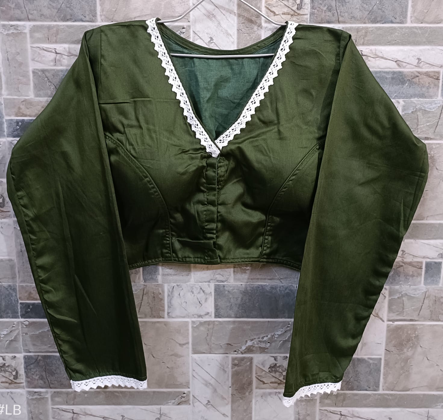 TANYA-3 COTTON SILK BLOUSE Anant Tex Exports Private Limited