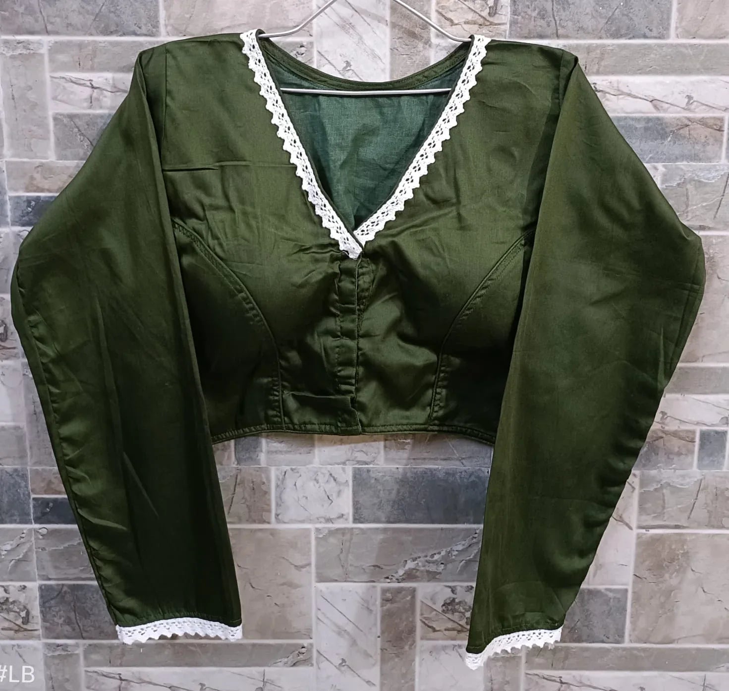 TANYA-3 COTTON SILK BLOUSE Anant Tex Exports Private Limited