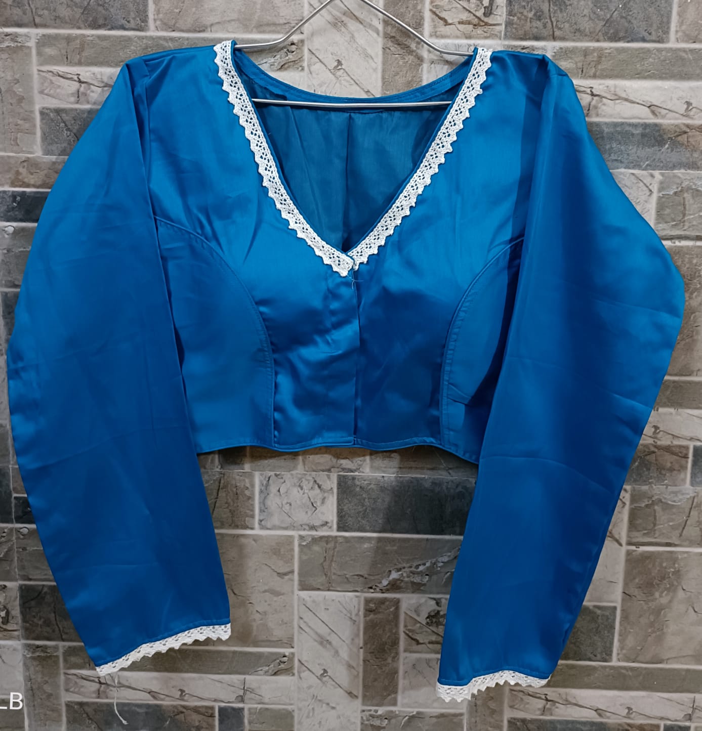 TANYA-3 COTTON SILK BLOUSE Anant Tex Exports Private Limited