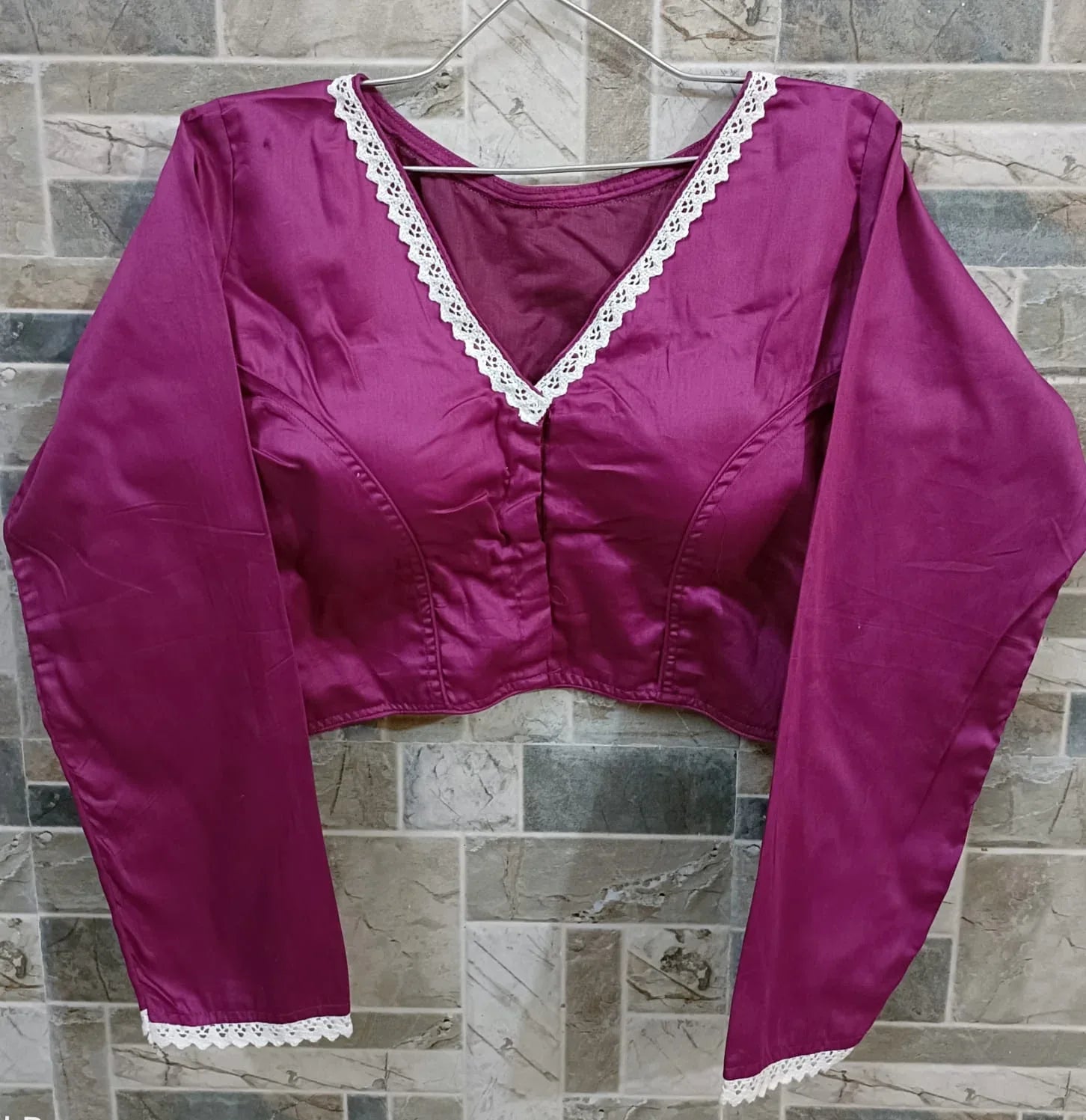 TANYA-3 COTTON SILK BLOUSE Anant Tex Exports Private Limited