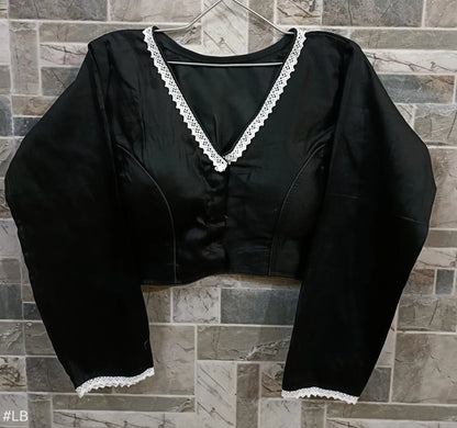 TANYA-3 COTTON SILK BLOUSE Anant Tex Exports Private Limited