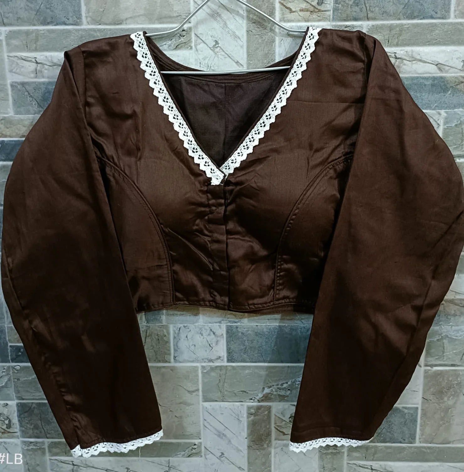 TANYA-3 COTTON SILK BLOUSE Anant Tex Exports Private Limited