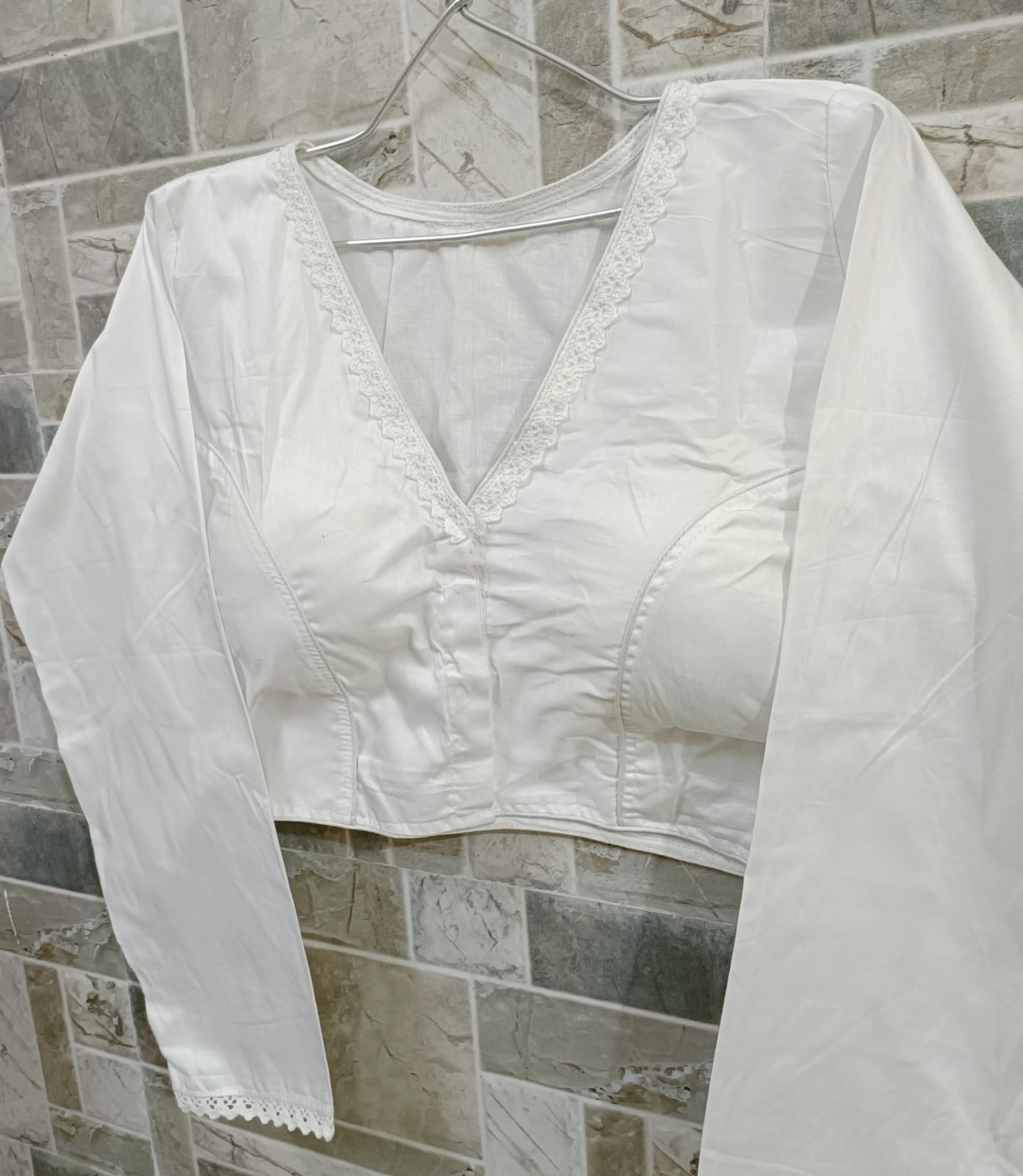 TANYA-3 COTTON SILK BLOUSE Anant Tex Exports Private Limited