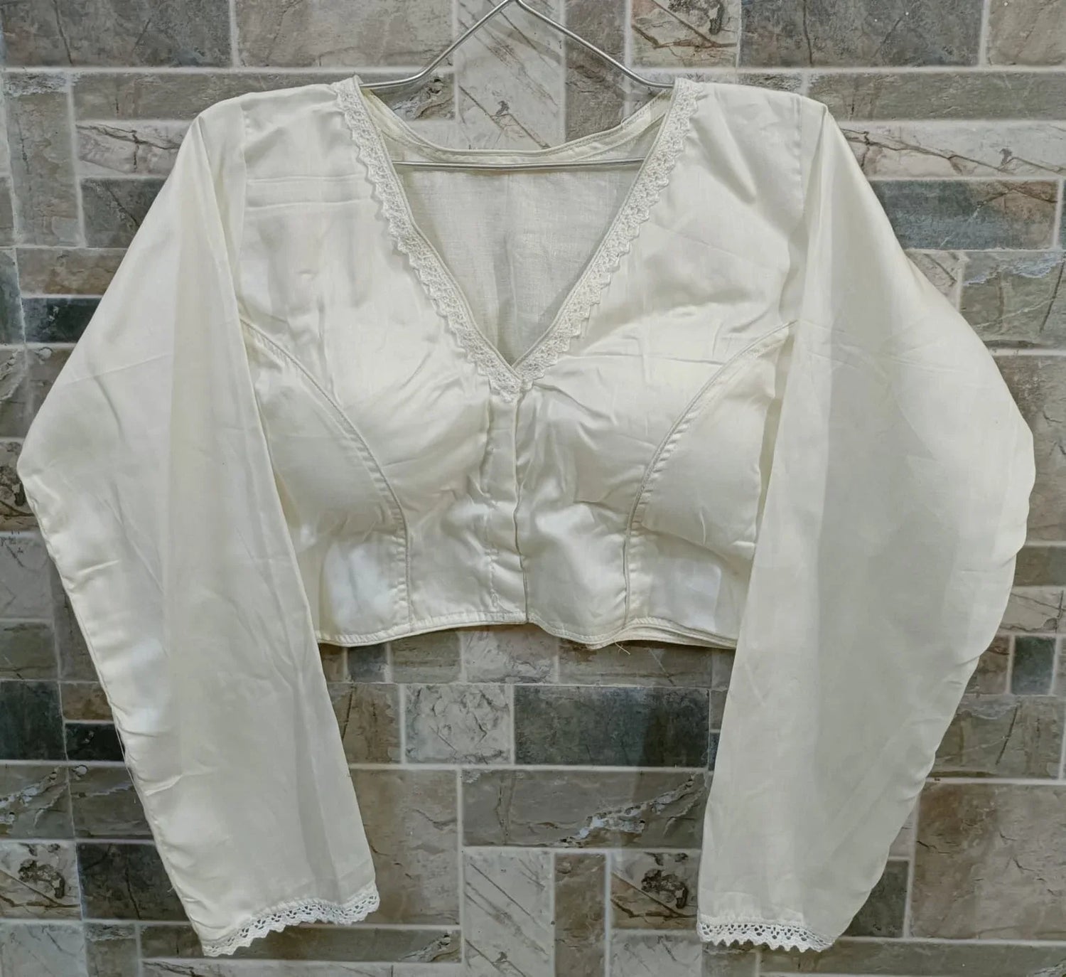 TANYA-3 COTTON SILK BLOUSE Anant Tex Exports Private Limited