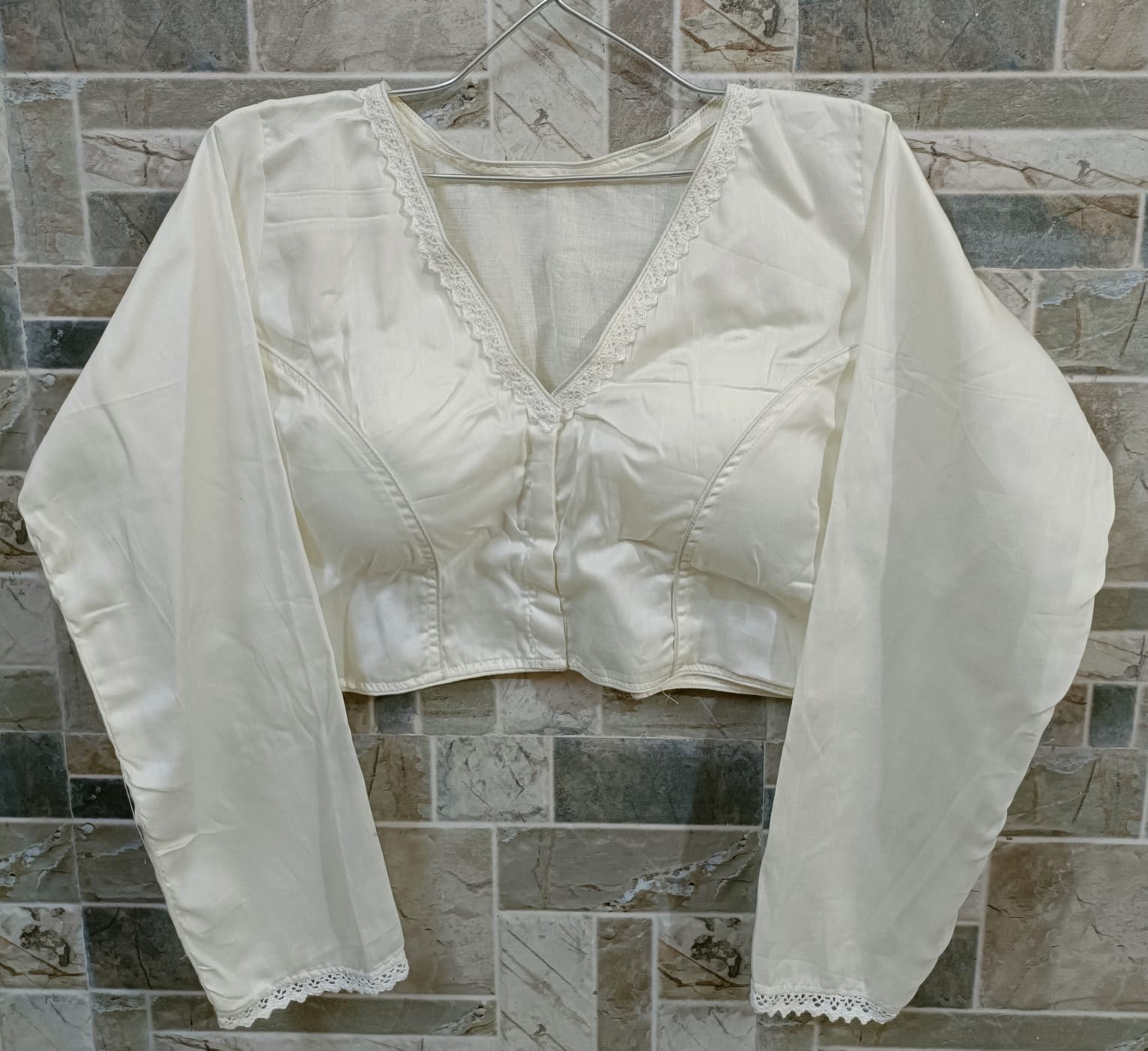 TANYA-3 COTTON SILK BLOUSE Anant Tex Exports Private Limited