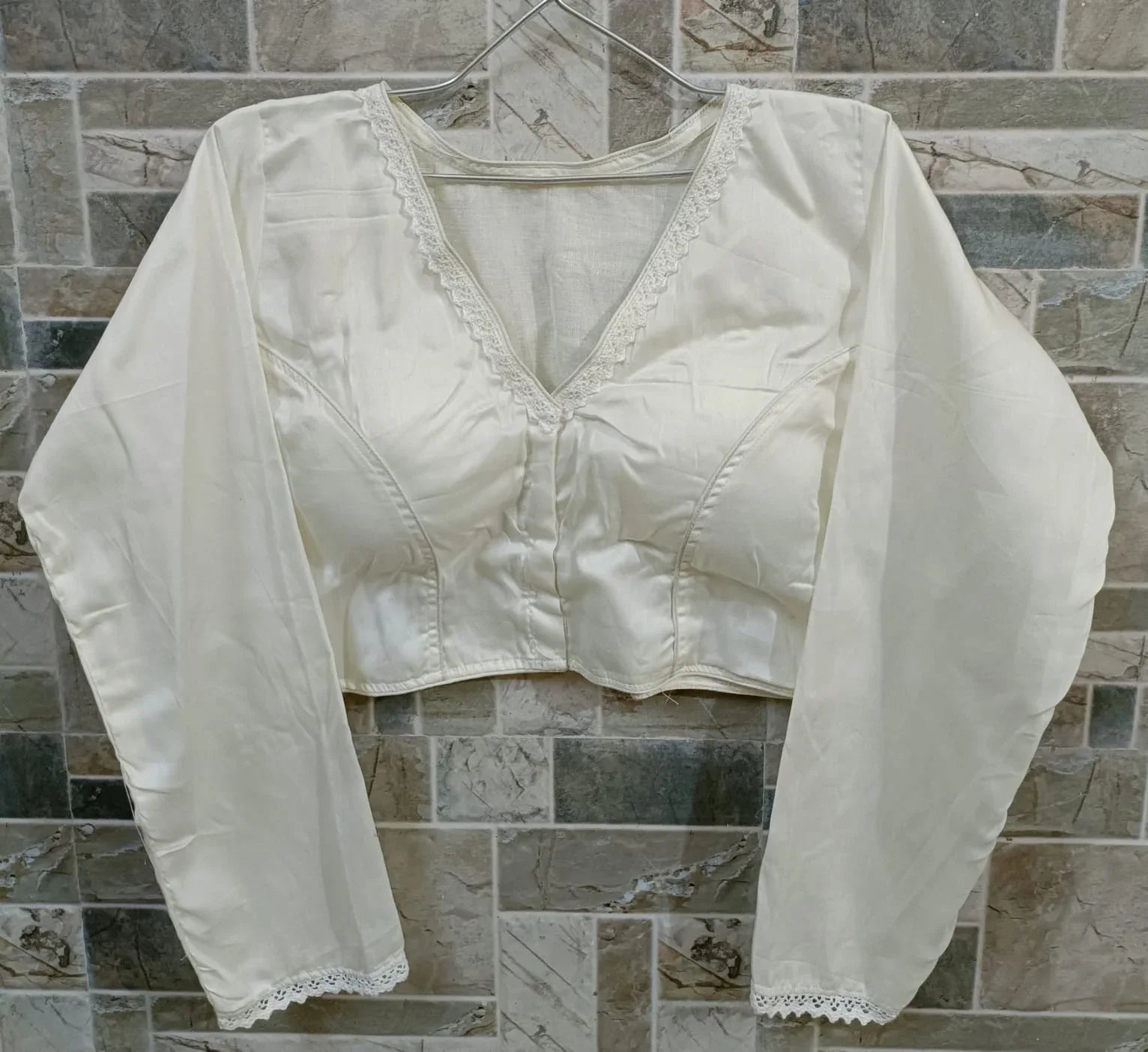 TANYA-3 COTTON SILK BLOUSE Anant Tex Exports Private Limited