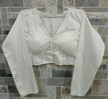 TANYA-3 COTTON SILK BLOUSE Anant Tex Exports Private Limited