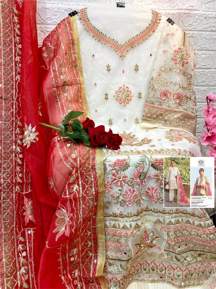 MUSHQ D.NO-M-197-AB DESIGNER SUIT Anant Tex Exports Private Limited