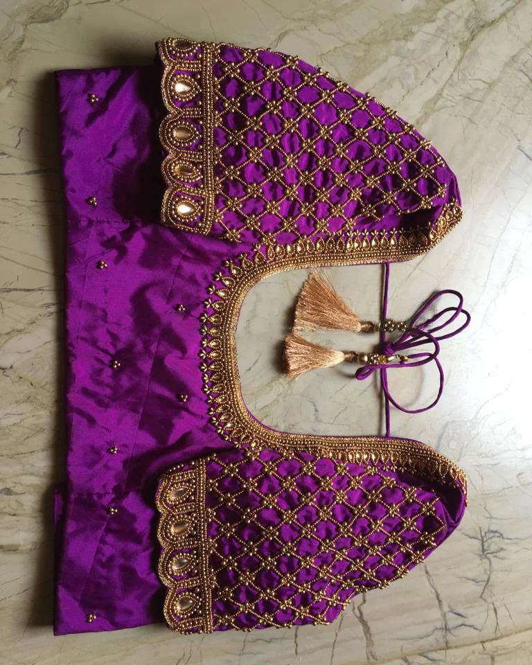 PRIYA WEDDING WEAR BLOUSE Anant Tex Exports Private Limited