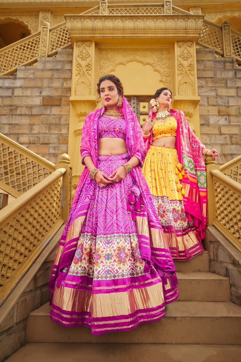 Gaji Lehenga Choli