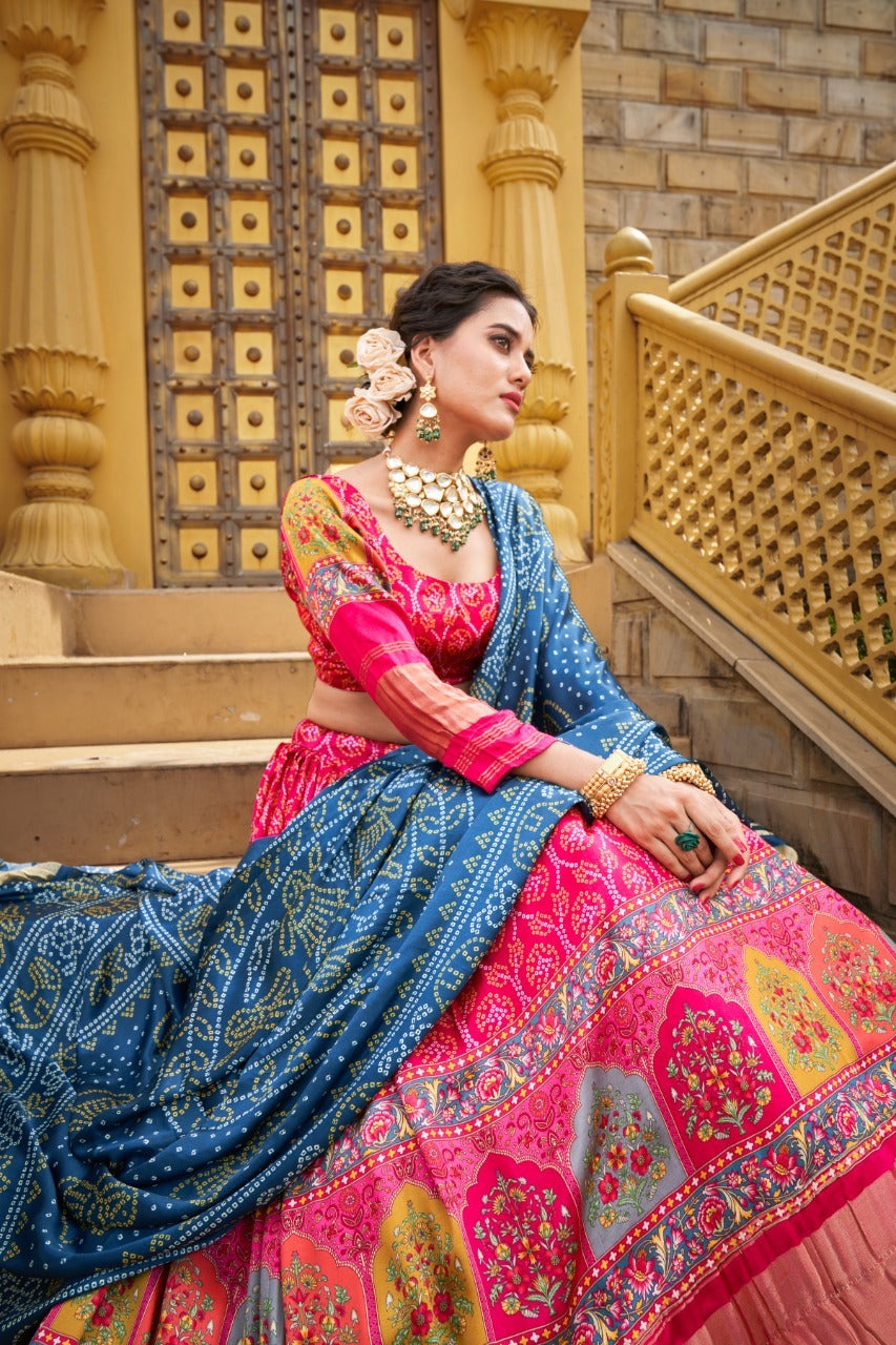 Anshika Wedding Designer Gajji Lehenga Choli Anant Tex Exports Private Limited