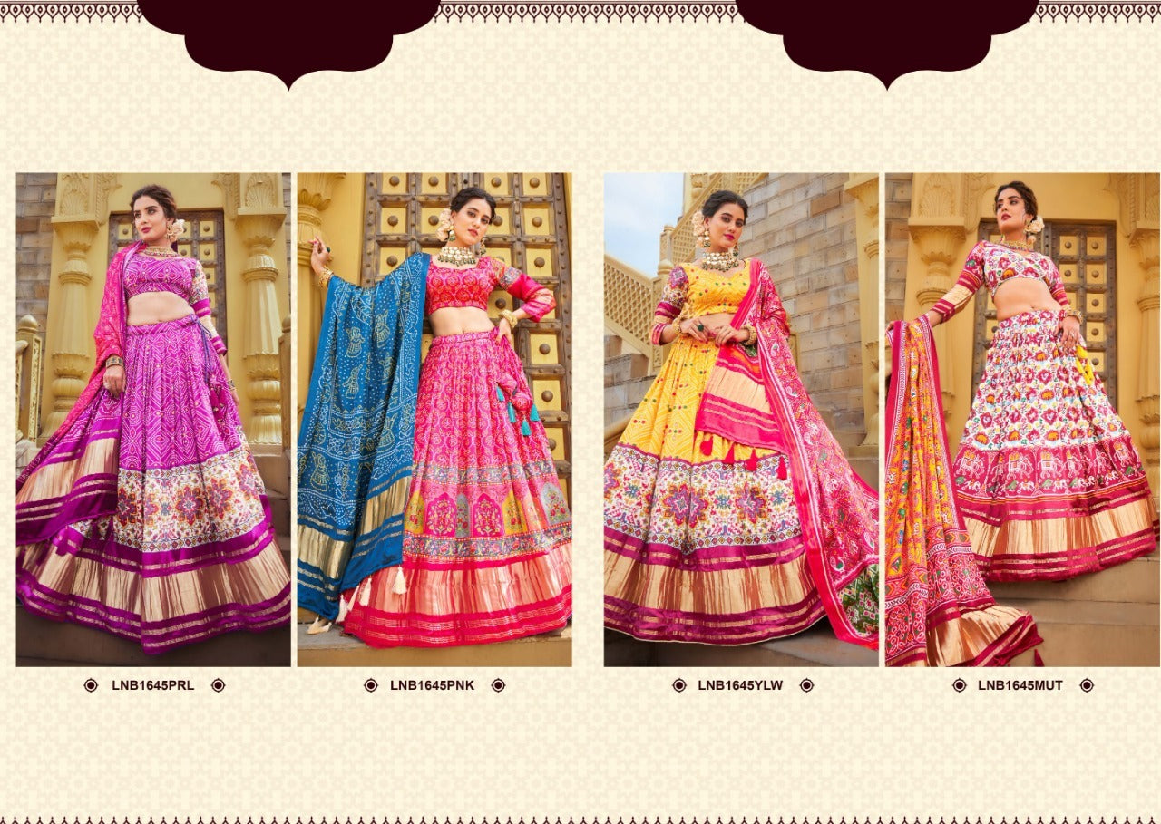 Anshika Wedding Designer Gajji Lehenga Choli Anant Tex Exports Private Limited