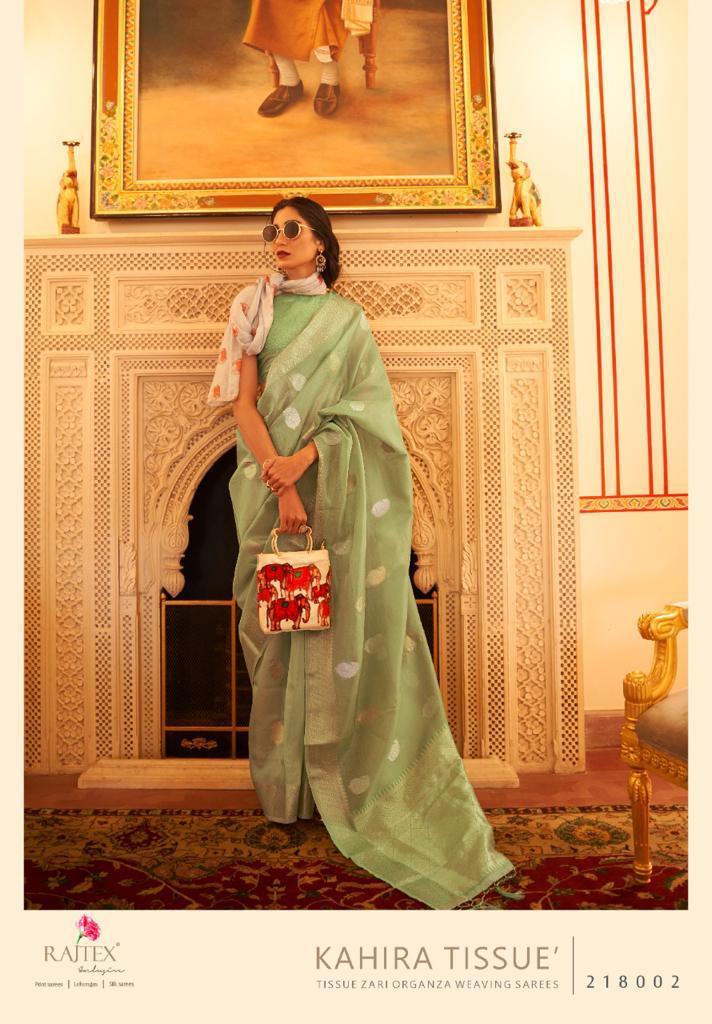 RajTex Kahira Tissue Silk Saree Anant Tex Exports Private Limited