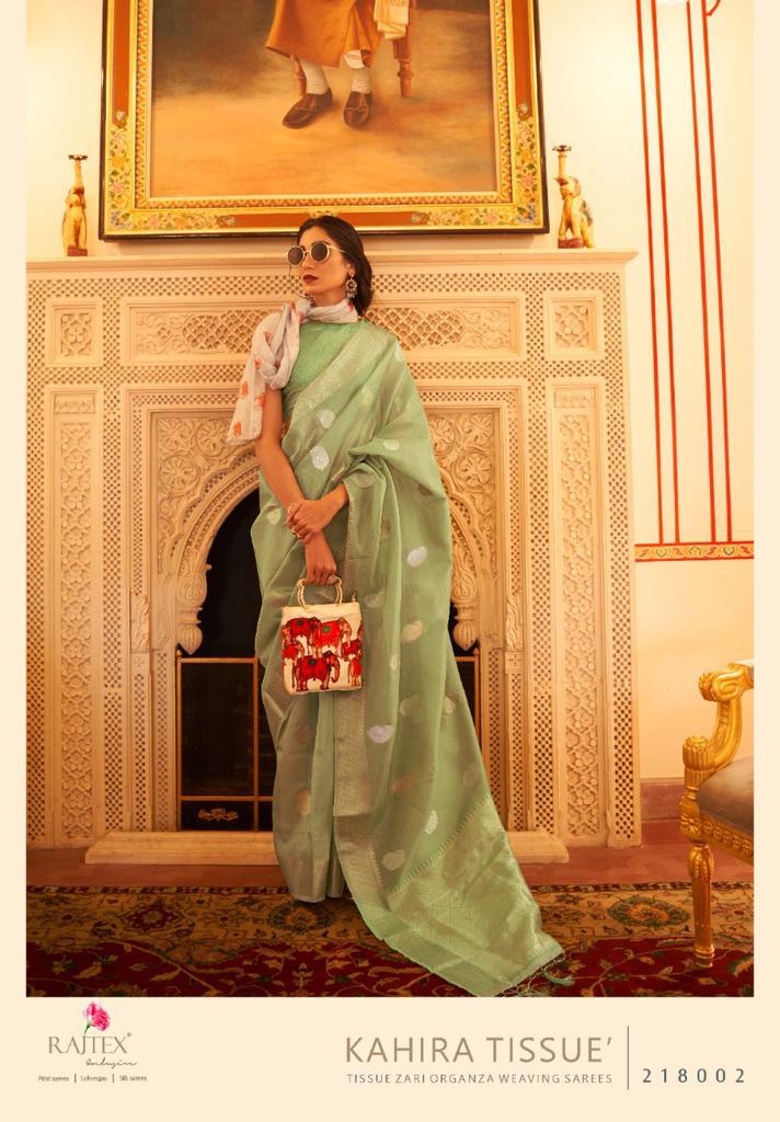 RajTex Kahira Tissue Silk Saree Anant Tex Exports Private Limited